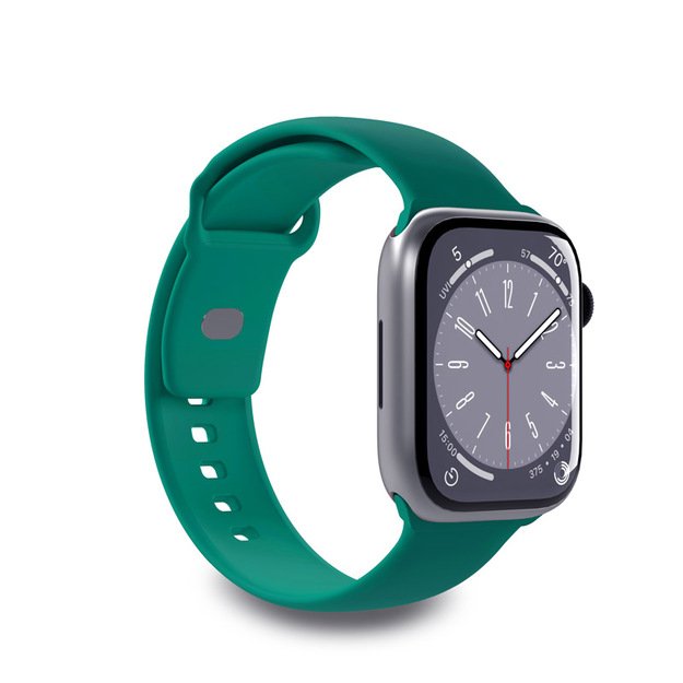 PURO ICON – elastingas dirželis, skirtas Apple Watch 42/44/45/49 mm (S/M & M/L) (Jade) 1