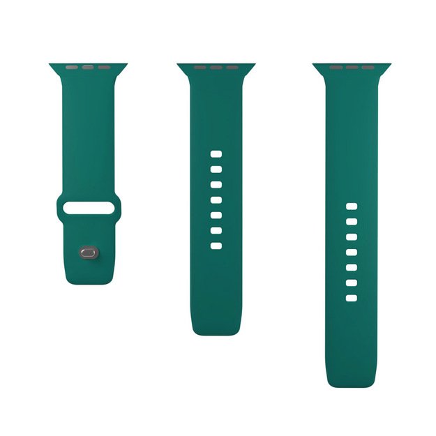 PURO ICON – elastingas dirželis, skirtas Apple Watch 42/44/45/49 mm (S/M & M/L) (Jade) 4
