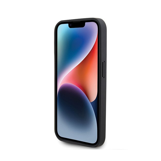 Mercedes Leather & Alu MagSafe – iPhone 15 Pro Max dėklas (sidabras) 14