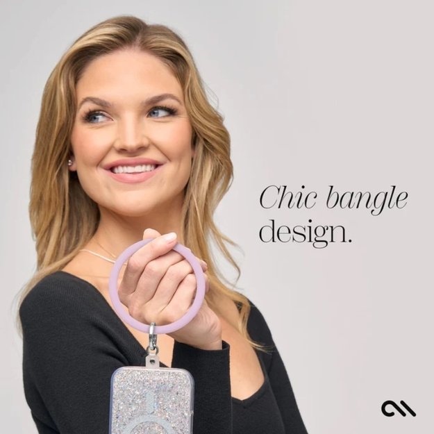 „Case-Mate“ telefono apyrankė – išmaniojo telefono riešo dirželis („Stardust“) 4