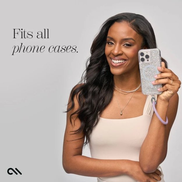 „Case-Mate“ telefono apyrankė – išmaniojo telefono riešo dirželis („Stardust“) 2