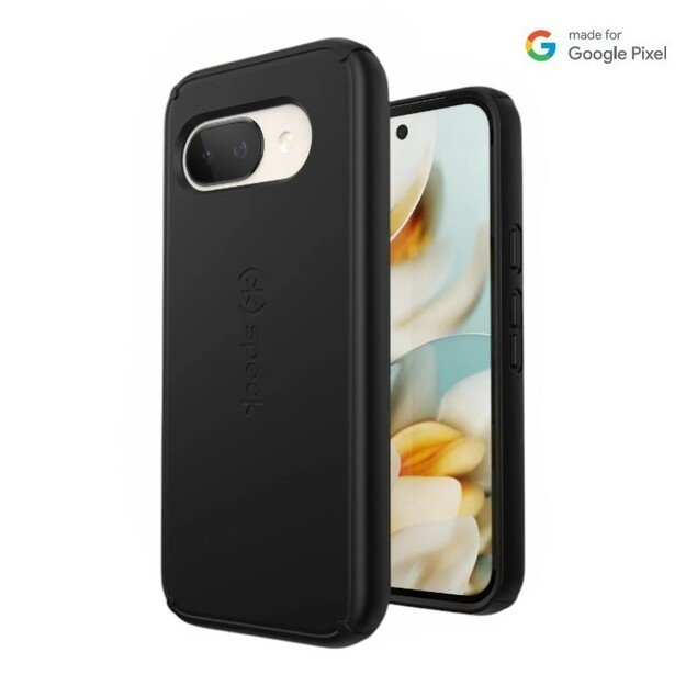 Speck ImpactHero Slim – dėklas, skirtas „Google Pixel 9a“ (juodas) 7