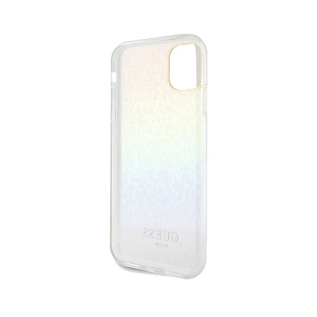 „Guess IML Faceted Mirror Disco Iridescent“ – „iPhone 11“ dėklas („Iridescent“)