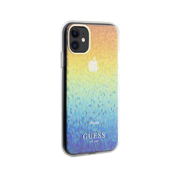 „Guess IML Faceted Mirror Disco Iridescent“ – „iPhone 11“ dėklas („Iridescent“)