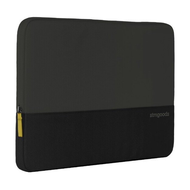 STM Origin nešiojamojo kompiuterio dėklas – dėklas, skirtas „MacBook Pro 14“ / 14 colių / 13 colių nešiojamajam kompiuteriui (juodas šiferis)