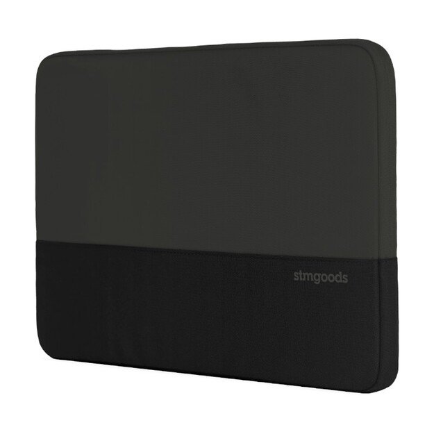 STM Origin nešiojamojo kompiuterio dėklas – dėklas, skirtas „MacBook Pro 14“ / 14 colių / 13 colių nešiojamajam kompiuteriui (juodas šiferis)