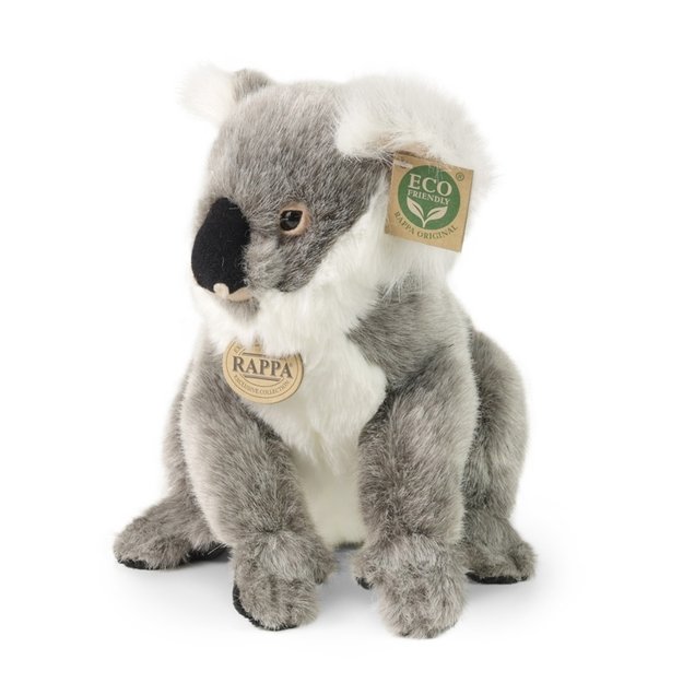 Rappa - pliušinis žaislas stovintis koala meškiukas 25 cm ekologiškas