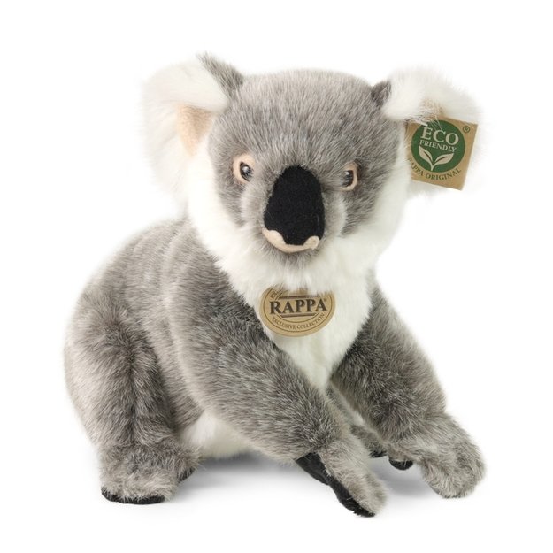 Rappa - pliušinis žaislas stovintis koala meškiukas 25 cm ekologiškas