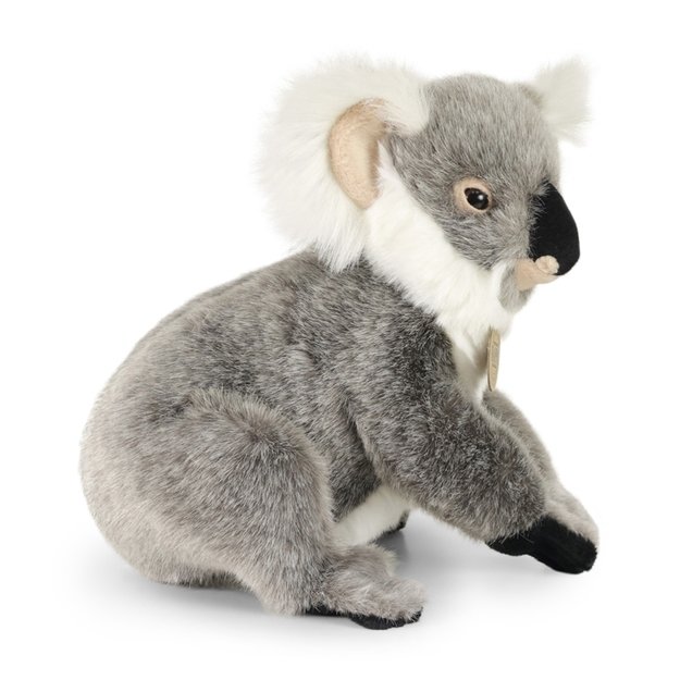 Rappa - pliušinis žaislas stovintis koala meškiukas 25 cm ekologiškas