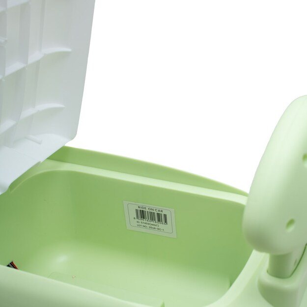 Mint spalvos balansinis dviratukas „Baby Mix Kiddo Cruiser“