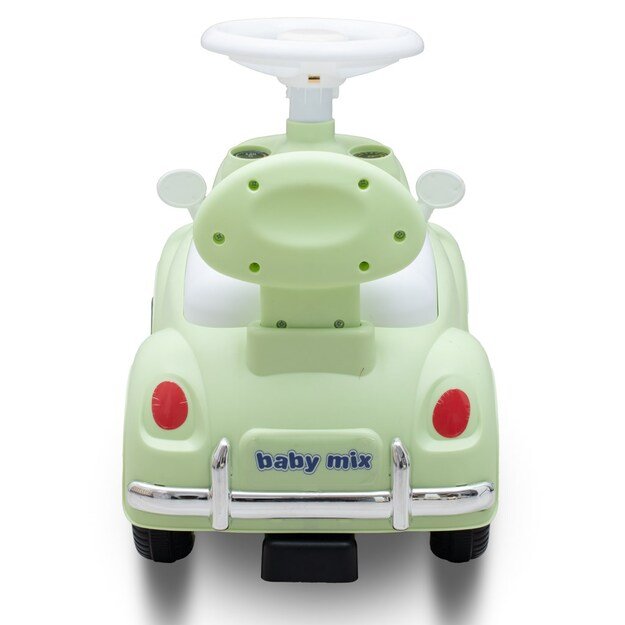 Mint spalvos balansinis dviratukas „Baby Mix Kiddo Cruiser“