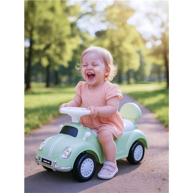 Mint spalvos balansinis dviratukas „Baby Mix Kiddo Cruiser“