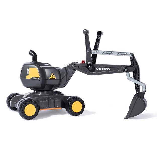 Rolly Toys Digger Volvo vaikiškas ekskavatorius