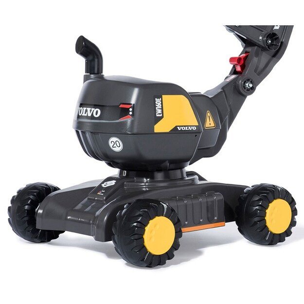 Rolly Toys Digger Volvo vaikiškas ekskavatorius
