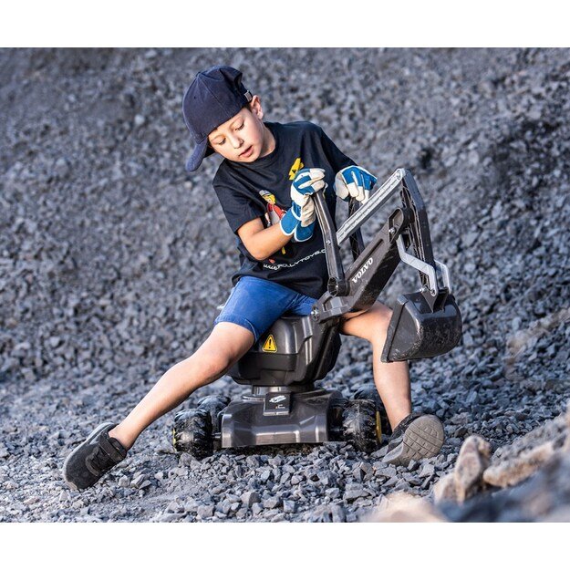 Rolly Toys Digger Volvo vaikiškas ekskavatorius