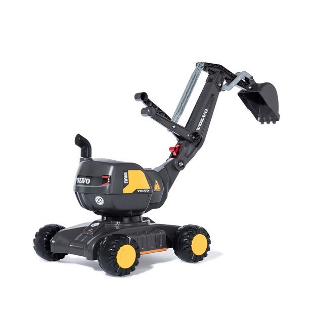 Rolly Toys Digger Volvo vaikiškas ekskavatorius