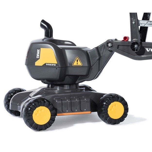 Rolly Toys Digger Volvo vaikiškas ekskavatorius