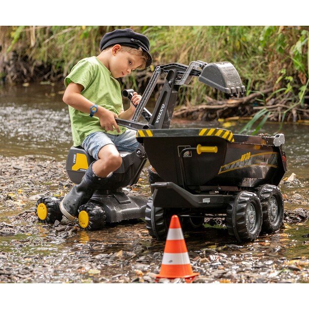 Rolly Toys Digger Volvo vaikiškas ekskavatorius