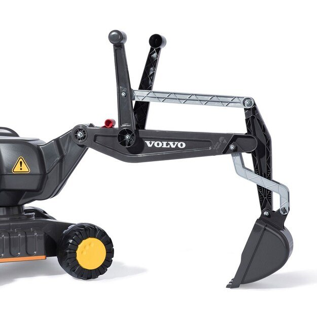 Rolly Toys Digger Volvo vaikiškas ekskavatorius