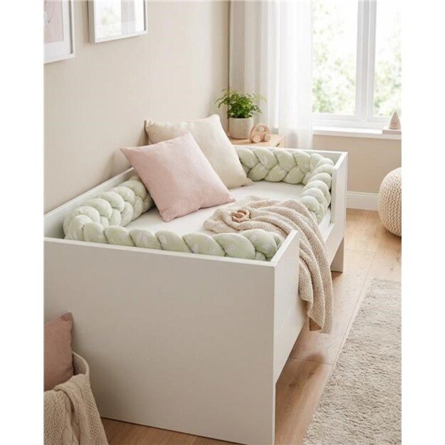 Apsauginis lovelės čiužinio užvalkalas „New Baby Leaves“ 5