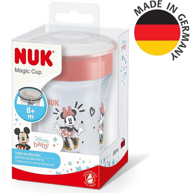 Magiškas NUK 360° kūdikio puodelis Minnie (8+ mėn.) 4