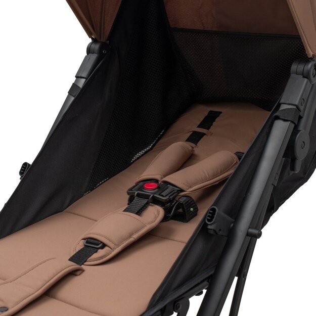 Golfo vežimėlis Bimelo Baby Mix, smėlio spalvos