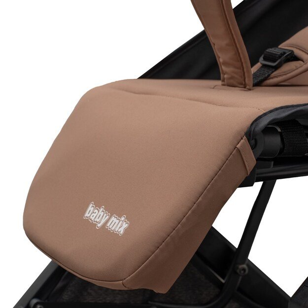 Golfo vežimėlis Bimelo Baby Mix, smėlio spalvos