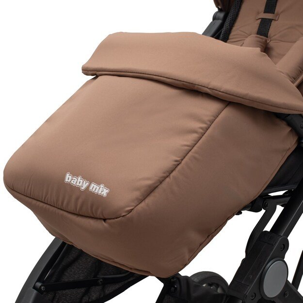 Golfo vežimėlis Bimelo Baby Mix, smėlio spalvos