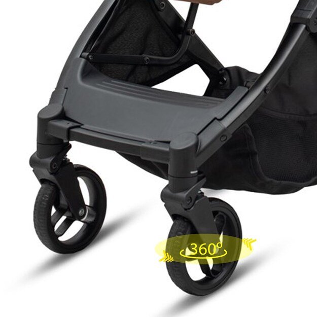 Golfo vežimėlis Bimelo Baby Mix, smėlio spalvos
