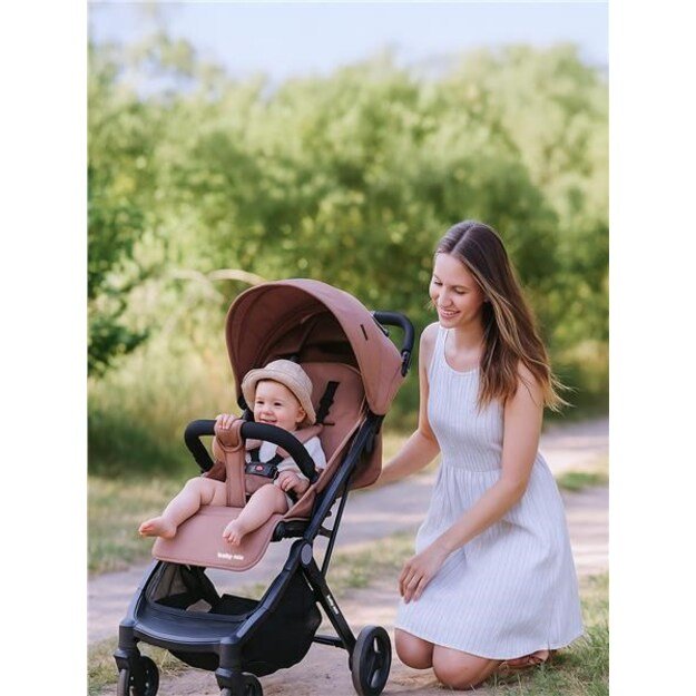 Golfo vežimėlis Bimelo Baby Mix, smėlio spalvos 1