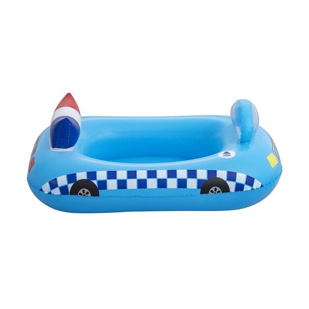 Vaikiška pripučiama valtis su garsu Bestway Police 97x74 cm