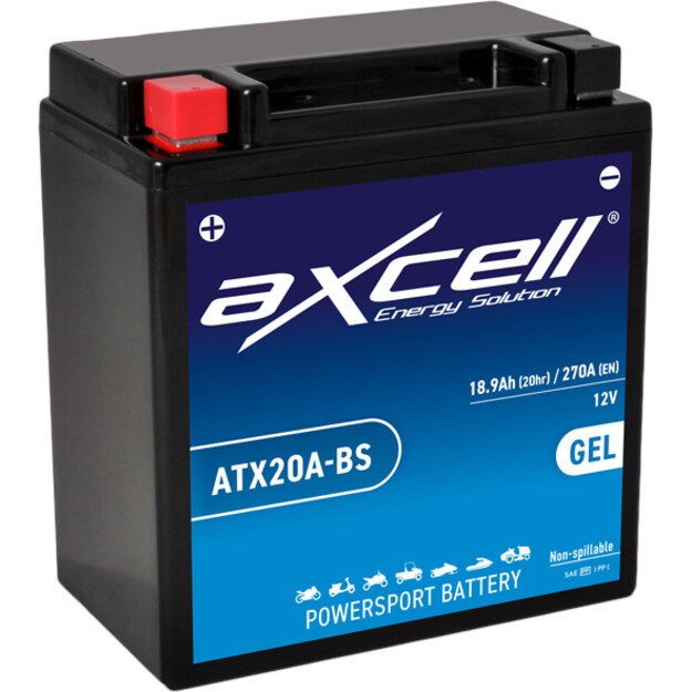 Axcell MF 18Ah 270A +/- 12V akumuliatorius 150x87x161mm  