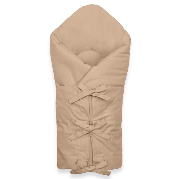 Classic lace-up wrap New Baby cappuccino