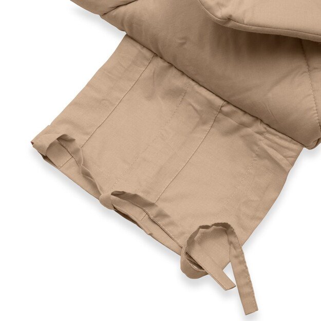 Classic lace-up wrap New Baby cappuccino