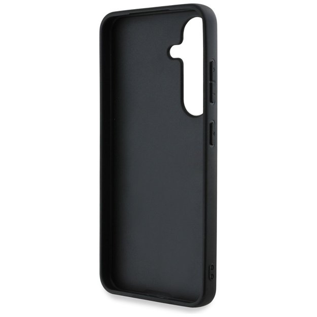 „Guess Big 4G Logo Classic“ dėklas, skirtas „Samsung Galaxy S25“ (mėlynas) 1
