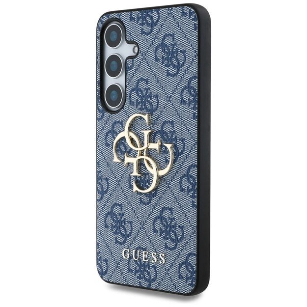 „Guess Big 4G Logo Classic“ dėklas, skirtas „Samsung Galaxy S25“ (mėlynas) 6