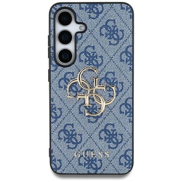 „Guess Big 4G Logo Classic“ dėklas, skirtas „Samsung Galaxy S25“ (mėlynas) 5