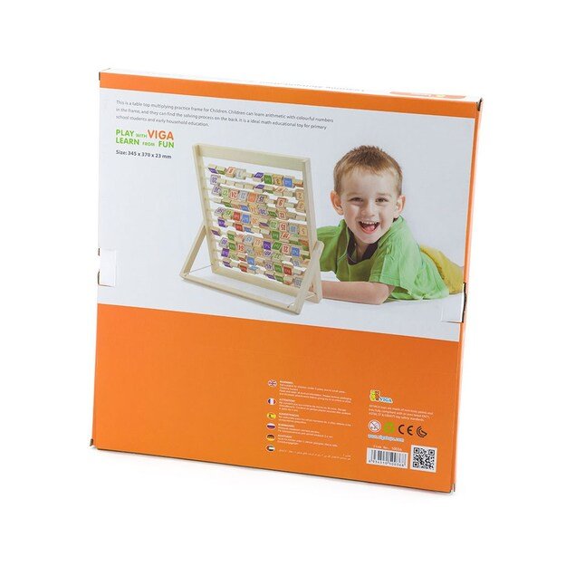 Wooden maths Viga 2
