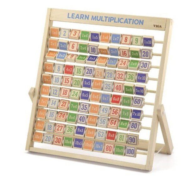 Wooden maths Viga
