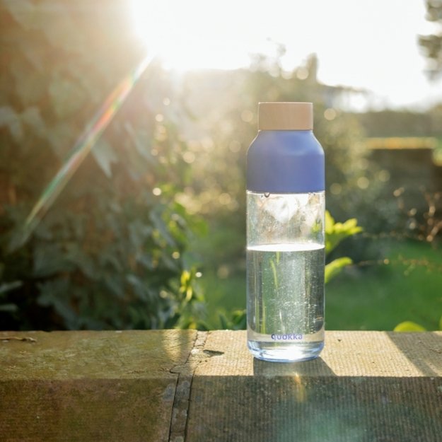 „Quokka Ice“ – „Ecozen“ vandens buteliukas, 720 ml (tamsiai mėlynas) 1