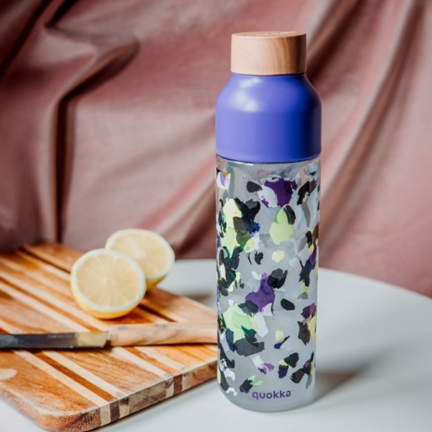 „Quokka Ice“ – „Ecozen“ vandens buteliukas, 840 ml (ryškios dėmės) 8