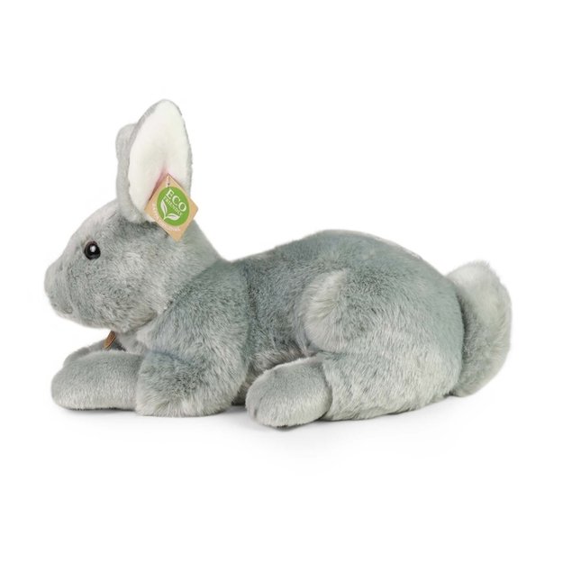 Pliušinis realistiškas zuikutis Rappa - 33 cm, ekologiškas 2