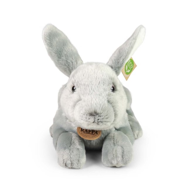Pliušinis realistiškas zuikutis Rappa - 33 cm, ekologiškas 3
