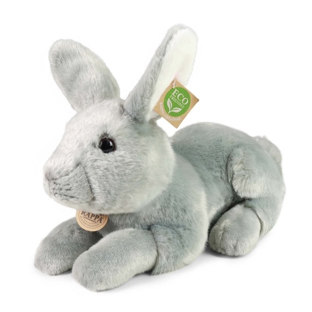 Pliušinis realistiškas zuikutis Rappa - 33 cm, ekologiškas 4