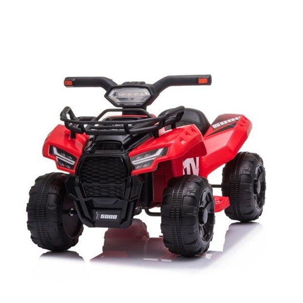Baby Mix Honda ATV elektrinis keturratis, raudonas (Kaip naujas)