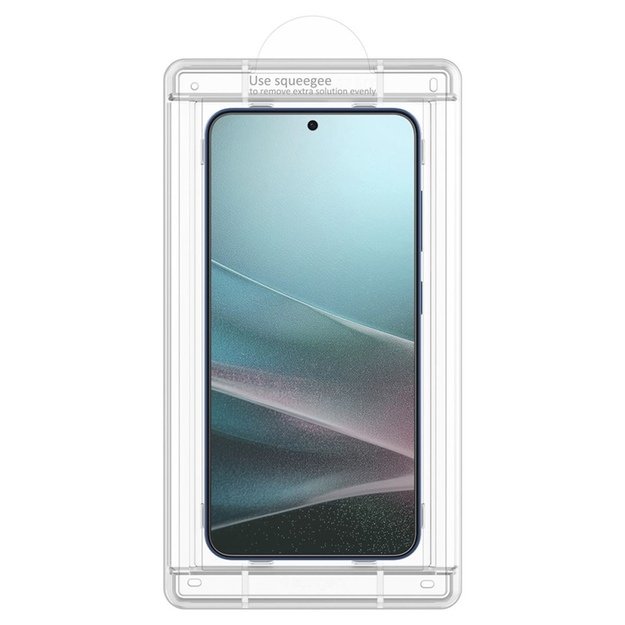 „Spigen Elite Shield EZ Fit HD“ – hidrogelio ekrano apsauga, skirta „Samsung Galaxy S25“ (skaidrus) 3