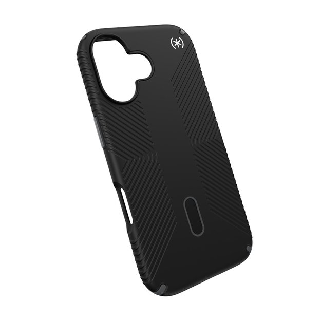 „Speck Presidio2 Grip ClickLock & MagSafe“ dėklas, skirtas „iPhone 17“ (juodas / pilkas / baltas) 13