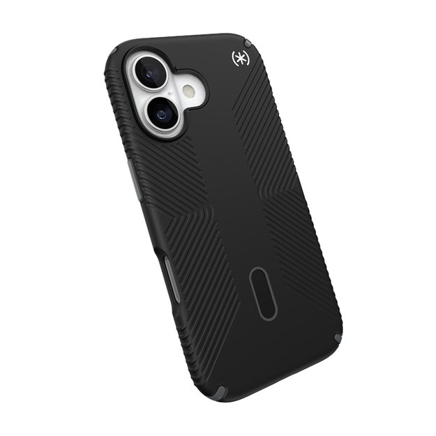 „Speck Presidio2 Grip ClickLock & MagSafe“ dėklas, skirtas „iPhone 17“ (juodas / pilkas / baltas) 11