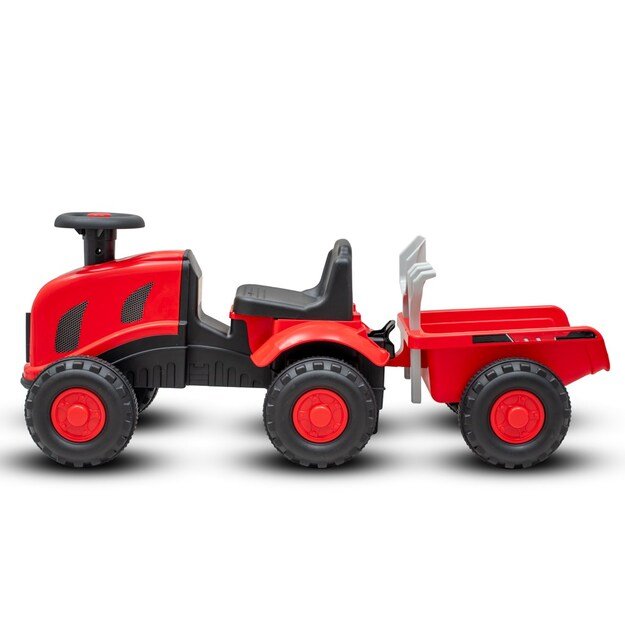 Vaikiškas traktorius su priekaba Benny Baby Mix Benny raudonas 1