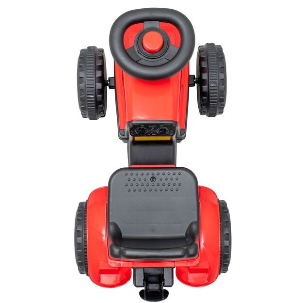 Vaikiškas traktorius su priekaba Benny Baby Mix Benny raudonas 2